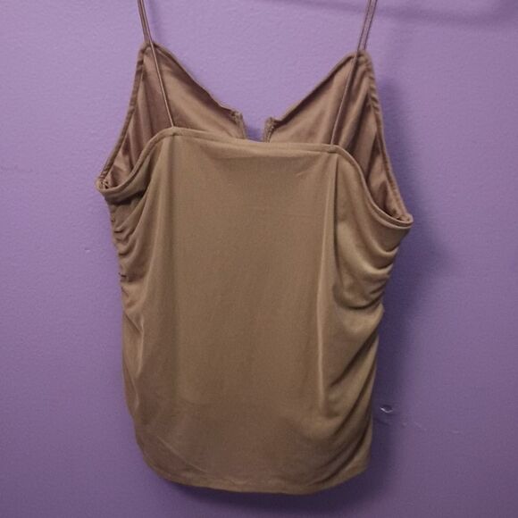 EUC Brown Dress Up Tank - Picture 4 of 4